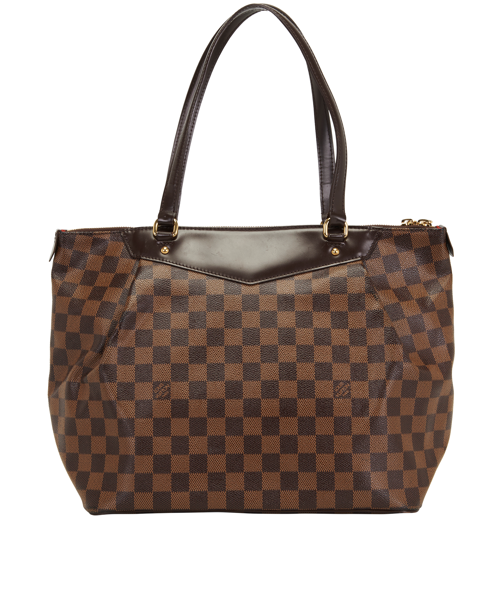 Westminster GM, &pound;695, Handbags, Brown, Canvas, Back view